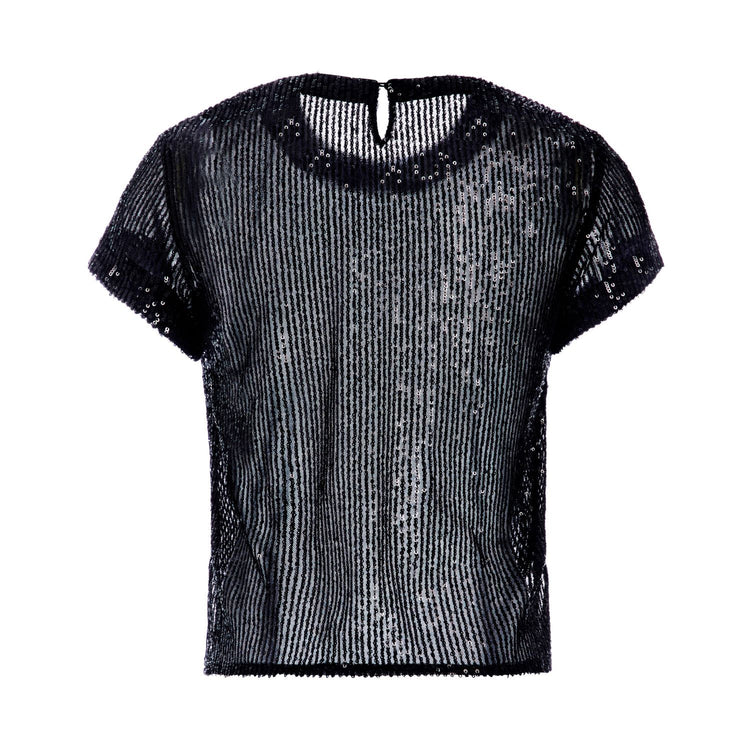 Sequined Party T-Shirt