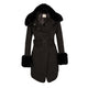 Christie Coat in Black