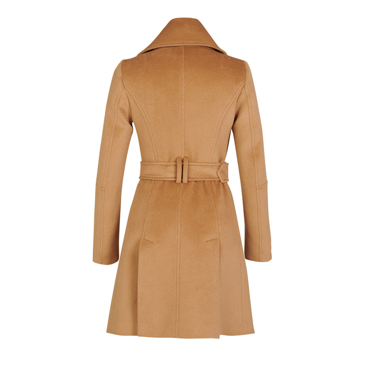 Christie Coat in Camel