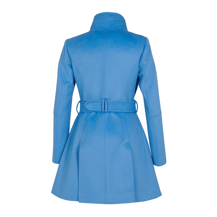 Christie Coat in Blue