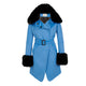 Christie Coat in Blue
