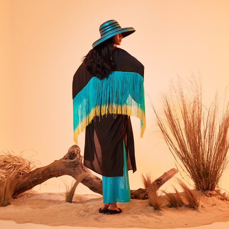 Fringe Kaftan