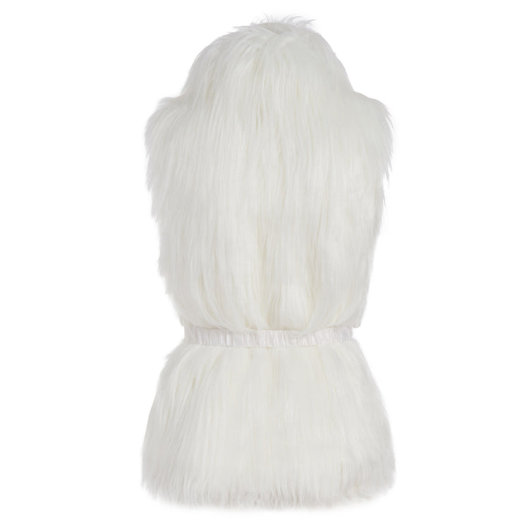 Gal Vest in Ivory White