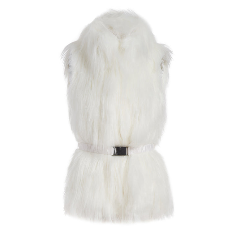 Gal Vest in Ivory White