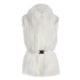 Gal Vest in Ivory White