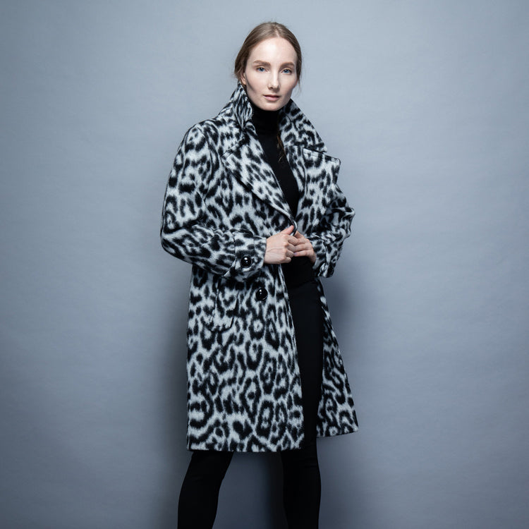 Tracee Leopard Coat