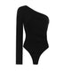 Jennifer One Shoulder Party Body In Black