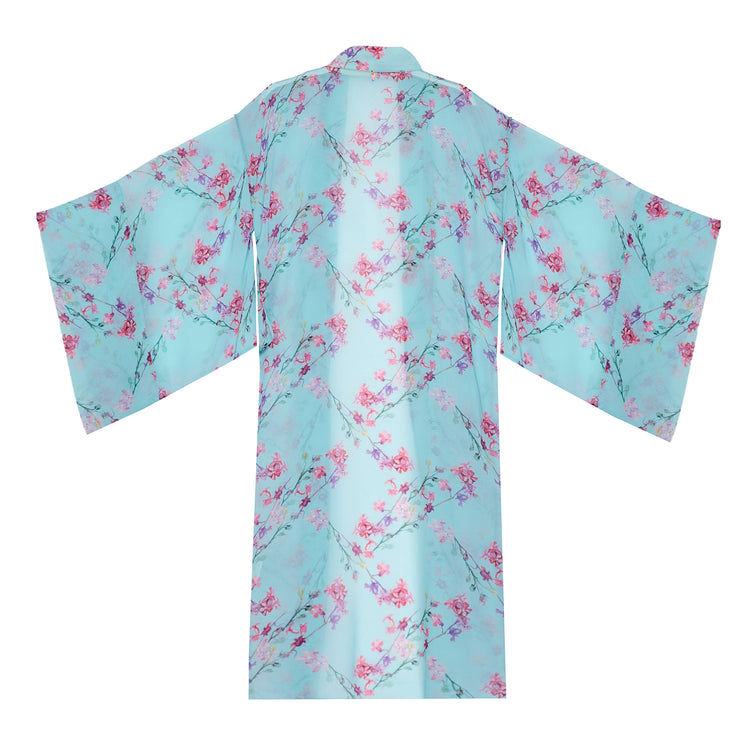 Spring Kimono in Blue