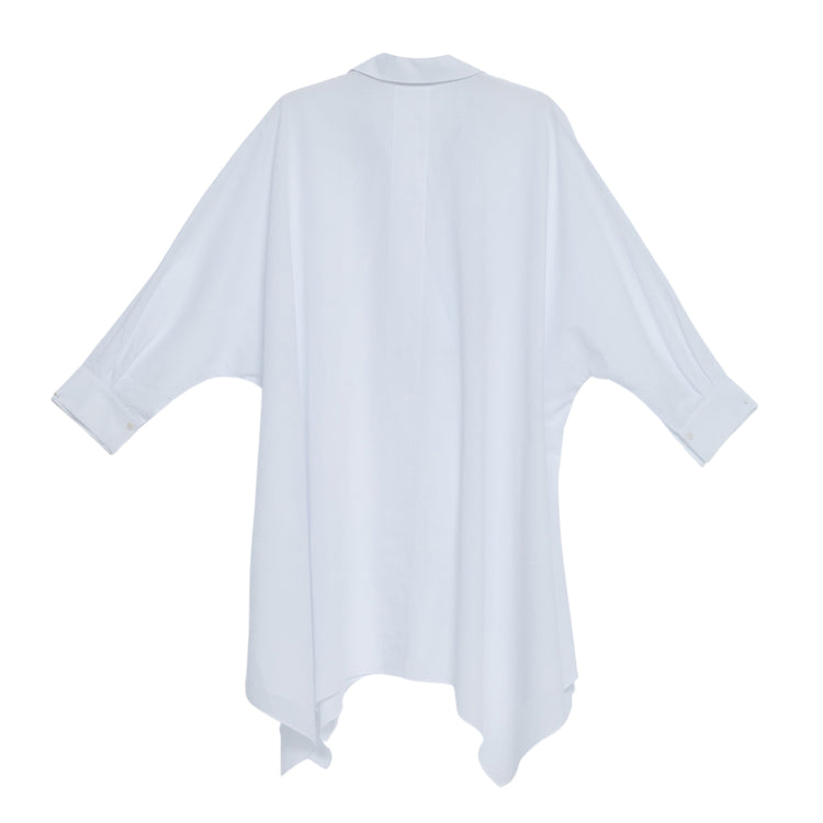 White Tunic in Organic Cotton
