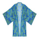 Leaf Kimono in Blue