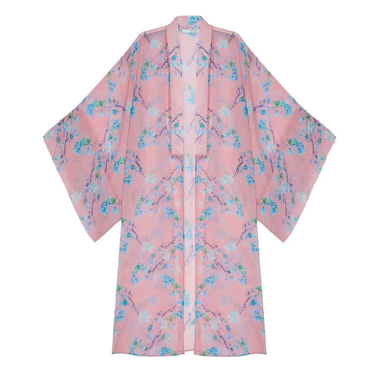 Spring Kimono in Pink