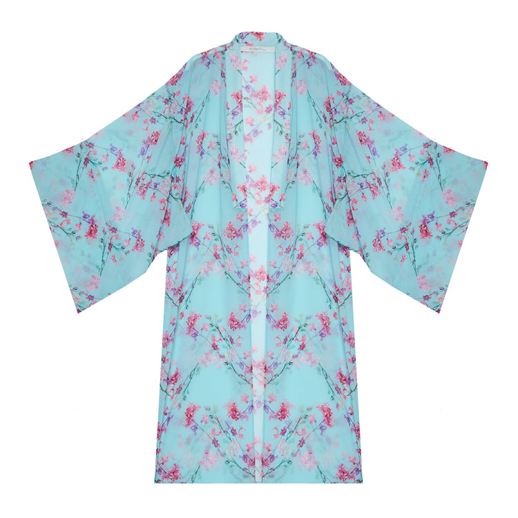 Spring Kimono in Blue