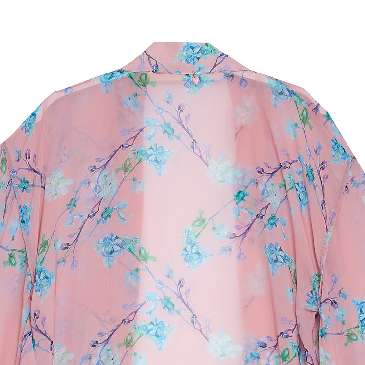 Spring Kimono in Pink