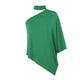 Beyonce One Shoulder Evening Top In Green