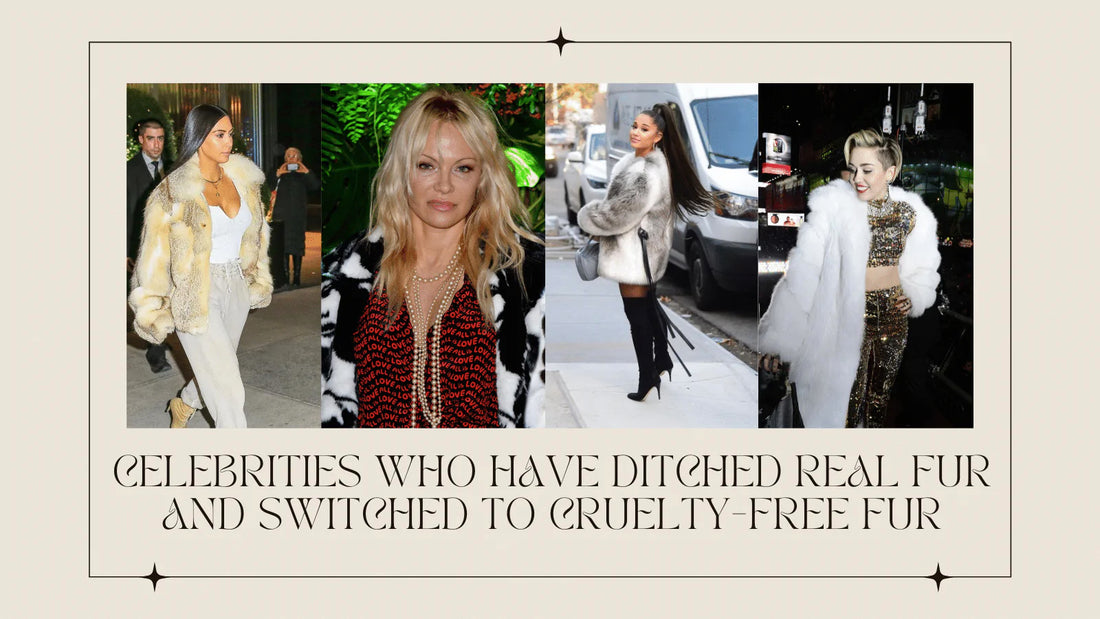 Celebrities Who Have Ditched Real Fur and Switched to Cruelty-Free Fur