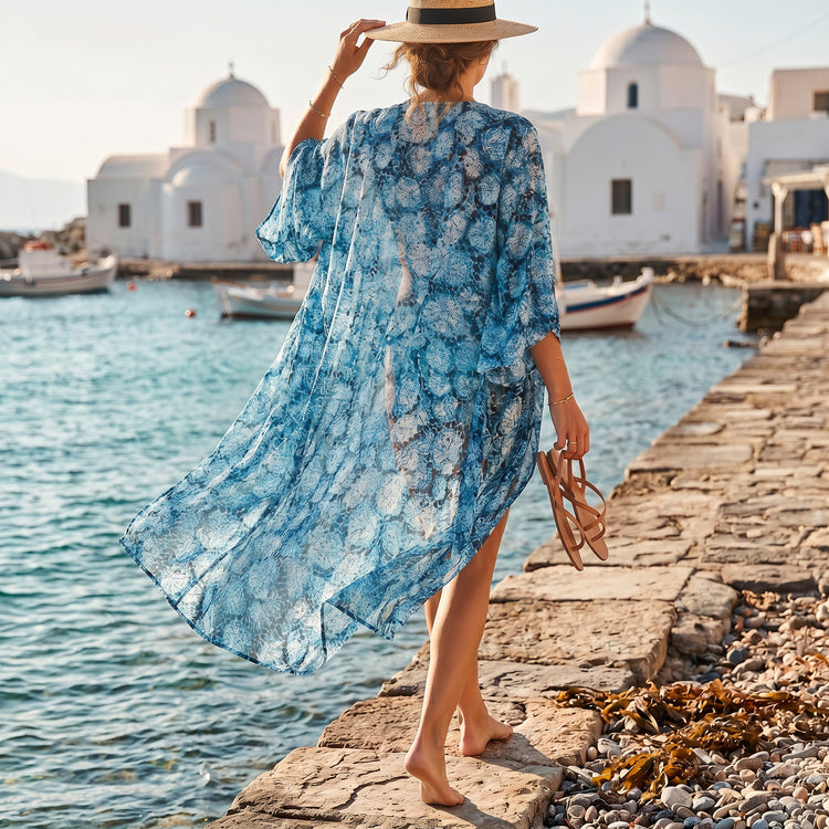 Seabreeze Tunic in Blue