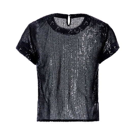 Sequined Party T-Shirt