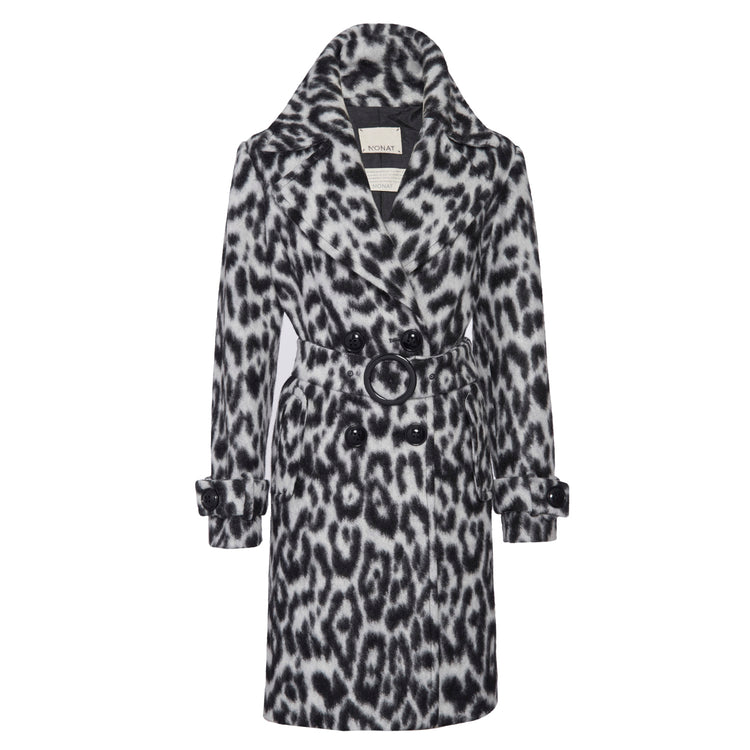 Tracee Leopard Coat