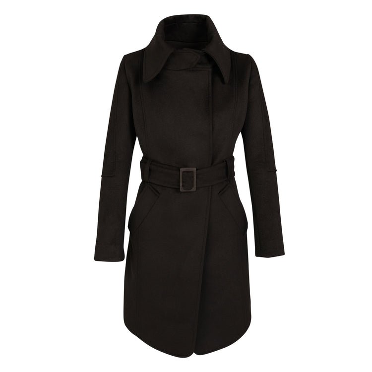 Christie Coat in Black