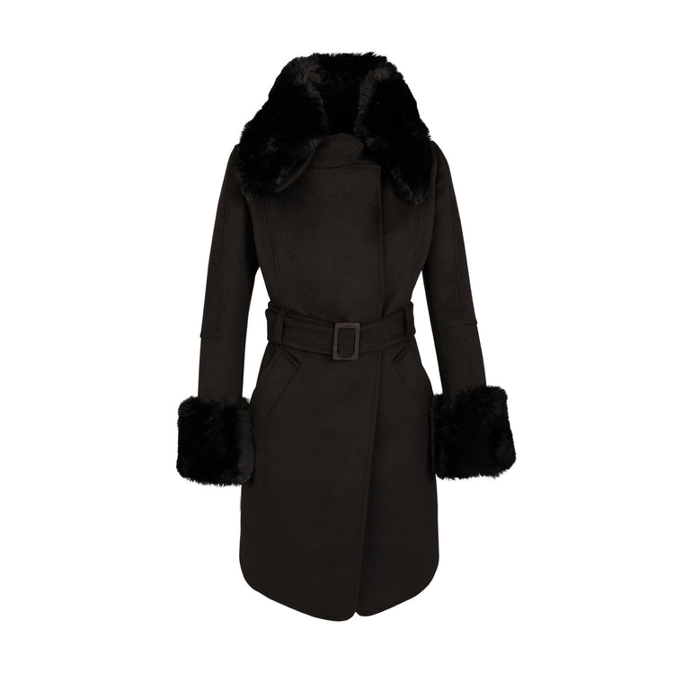 Christie Coat in Black