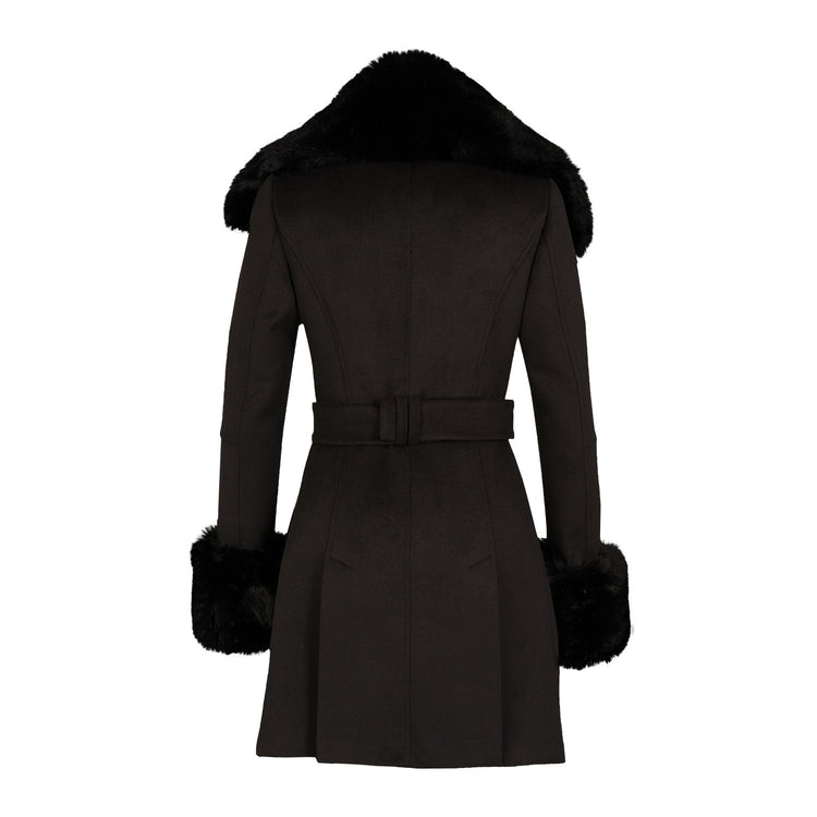 Christie Coat in Black