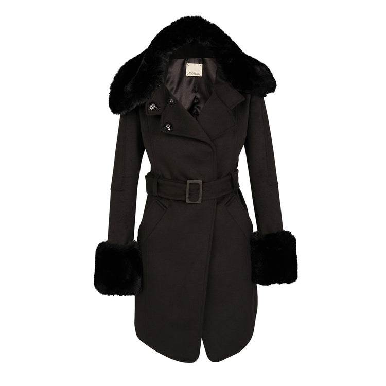 Christie Coat in Black