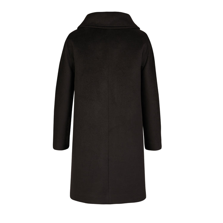 Jackie Short Coat in Black