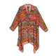 Zig-Zag Tunic in Dark Multicolor