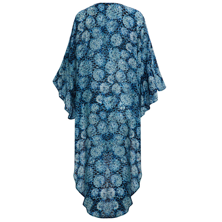 Aqua Kaftan Tunic