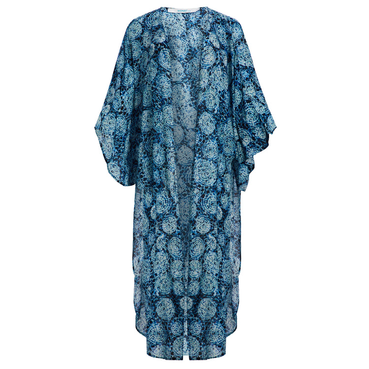 Aqua Kaftan Tunic