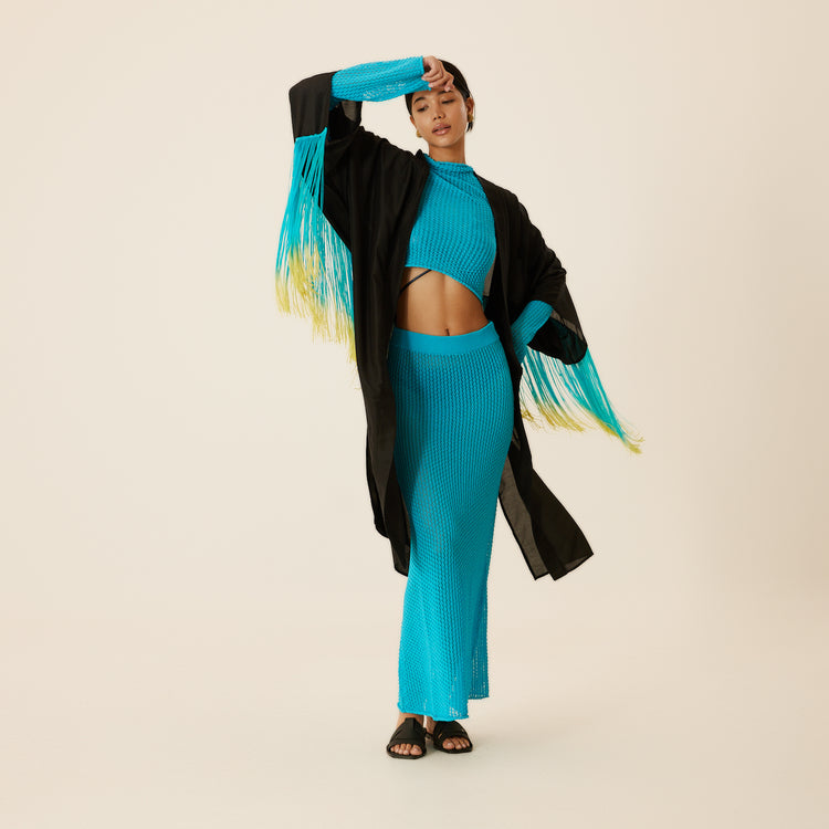 Fringe Kaftan