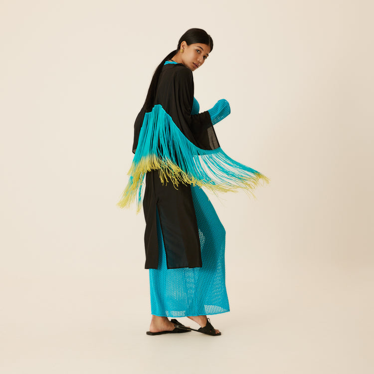 Fringe Kaftan