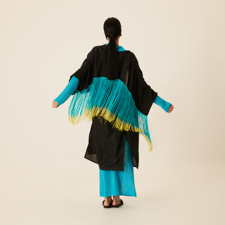 Fringe Kaftan