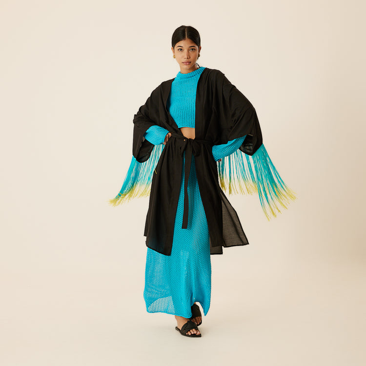 Fringe Kaftan