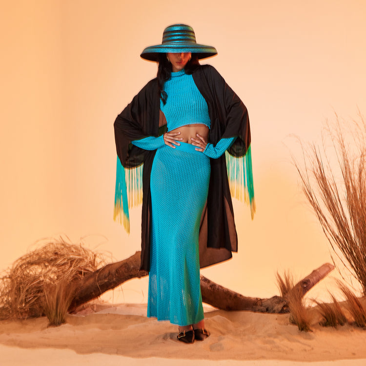 Fringe Kaftan