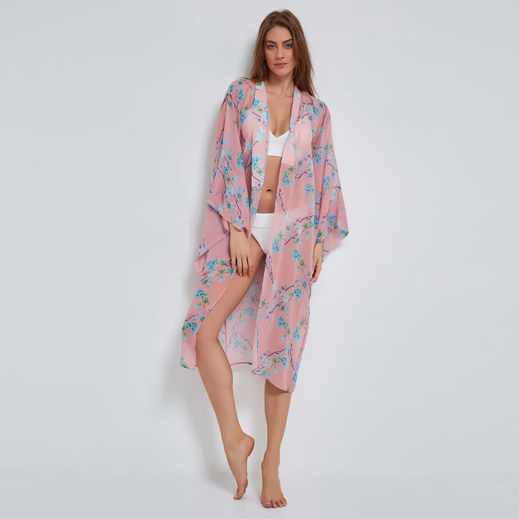 Spring Kimono in Pink