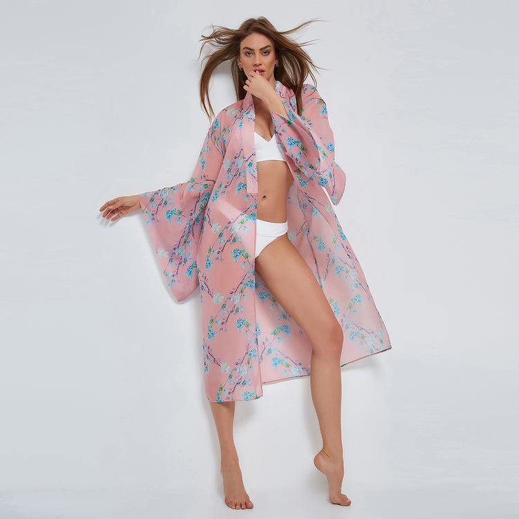 Spring Kimono in Pink