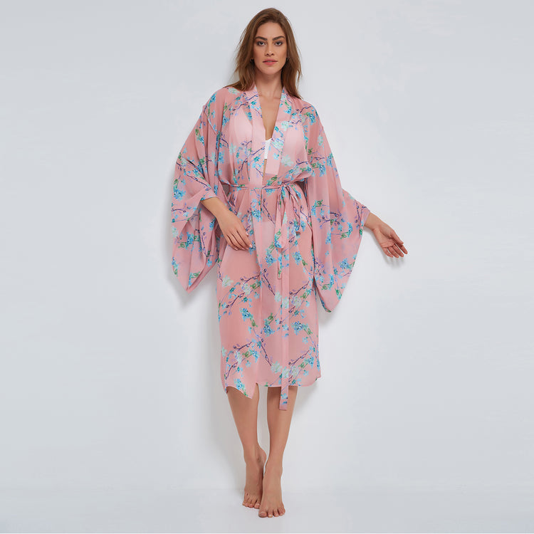 Spring Kimono in Pink