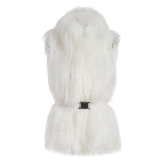 Gal Vest in Ivory White