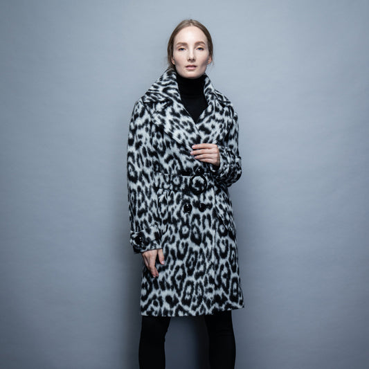 Tracee Leopard Coat