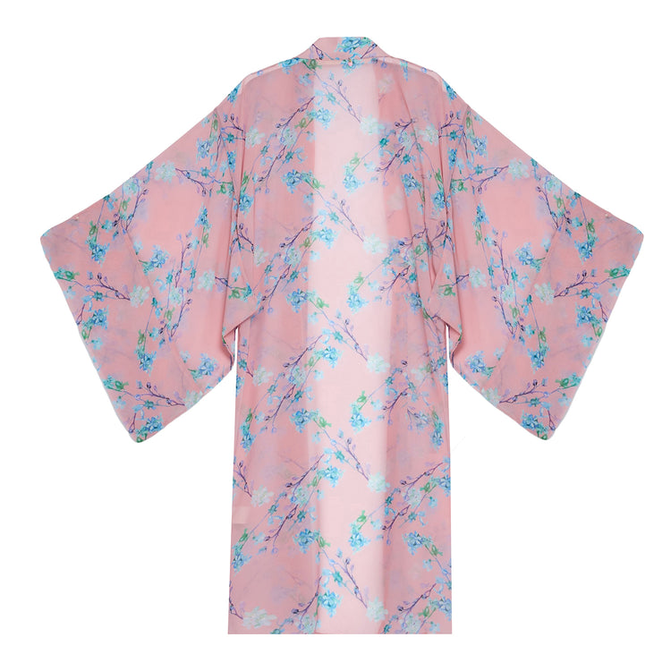 Spring Kimono in Pink