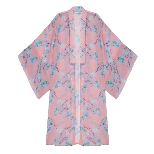 Spring Kimono in Pink