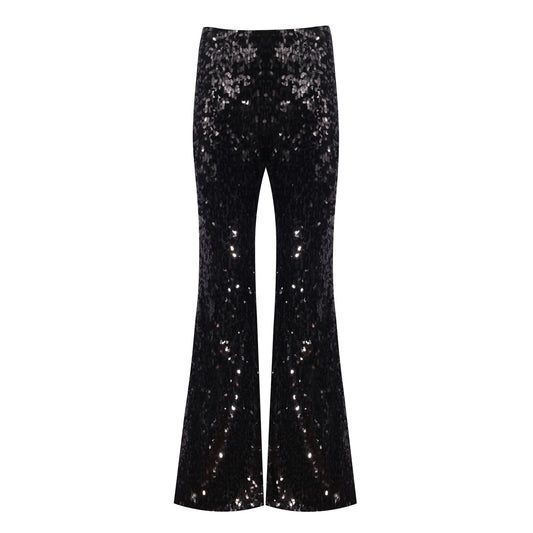 Sequined Party Trousers